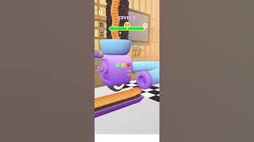 Sushi Roll 3D - All Levels Gameplay - Android, IOS Gameplay