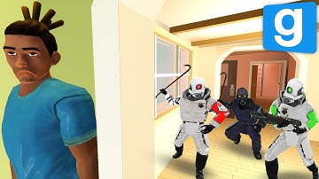 UNE CACHETTE RISQUÉE !! (Délire Garry