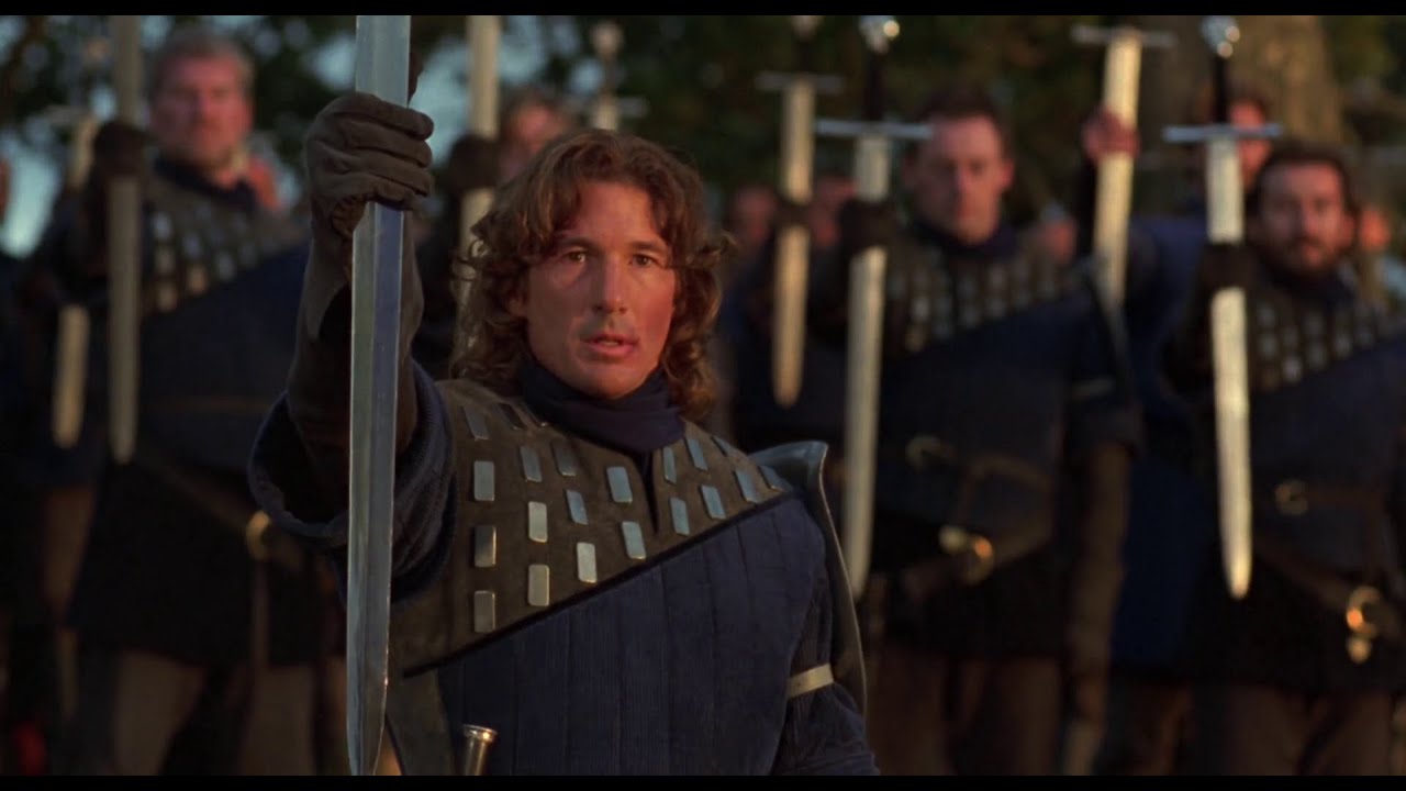 First Knight (1995) - Arthur's Farewell Scene [1080p] - YouTube