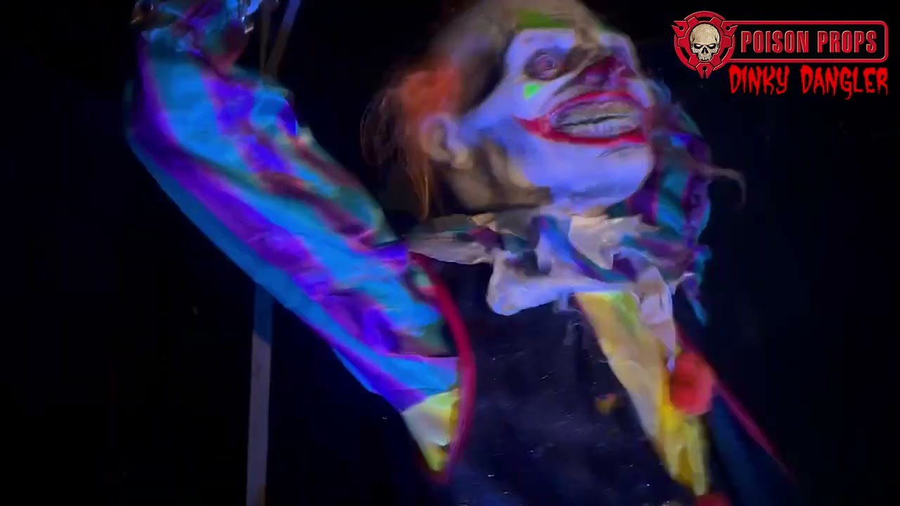 Dinky Dangler Halloween Animatronic by Poison Props