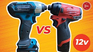 Parah sih ini..!! Duel impact driver12v terbaik | Makita TD110DWYE vs milwaukee fuel 2553-20