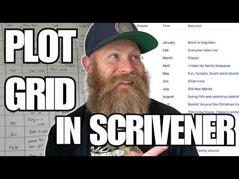 How to Build a Plot Grid in Scrivener (And What to Actually Put In It)