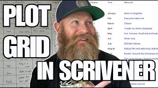 How to Build a Plot Grid in Scrivener (And What to Actually Put In It)