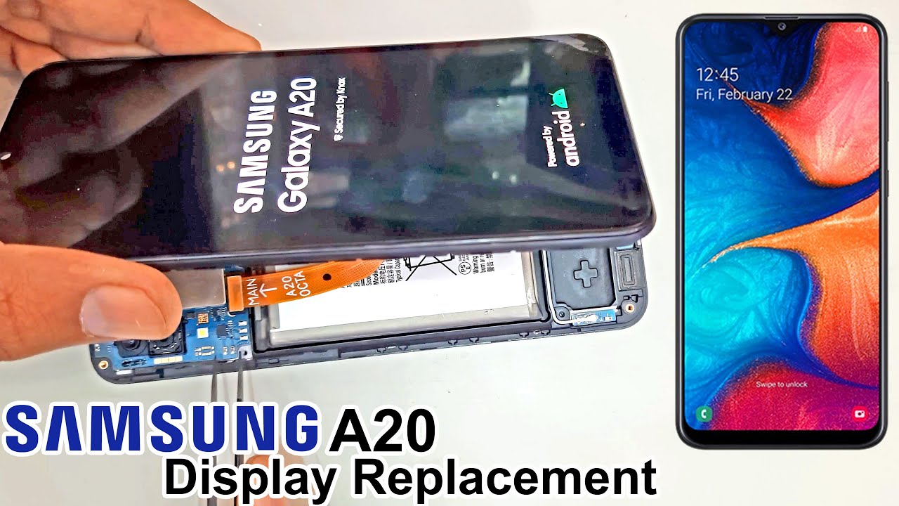 A20 display change Clearance
