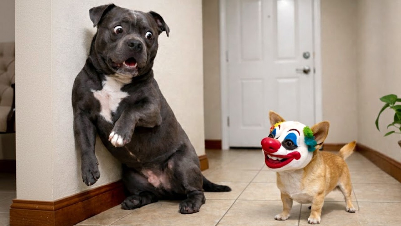 Funniest Dog and Cat Reactions 😱 Best Funny Pet Moments 2026