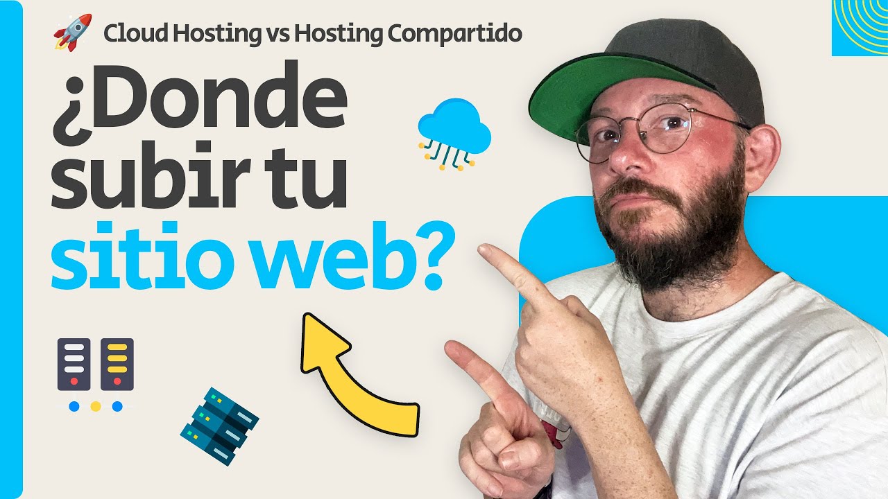 Cloud Hosting vs Hosting Compartido 🚀 ¿Cuál es Mejor para tu Web? - YouTube