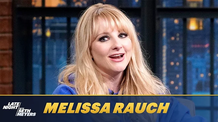 Melissa Rauch Hurled Herself into Piles of Garbage...