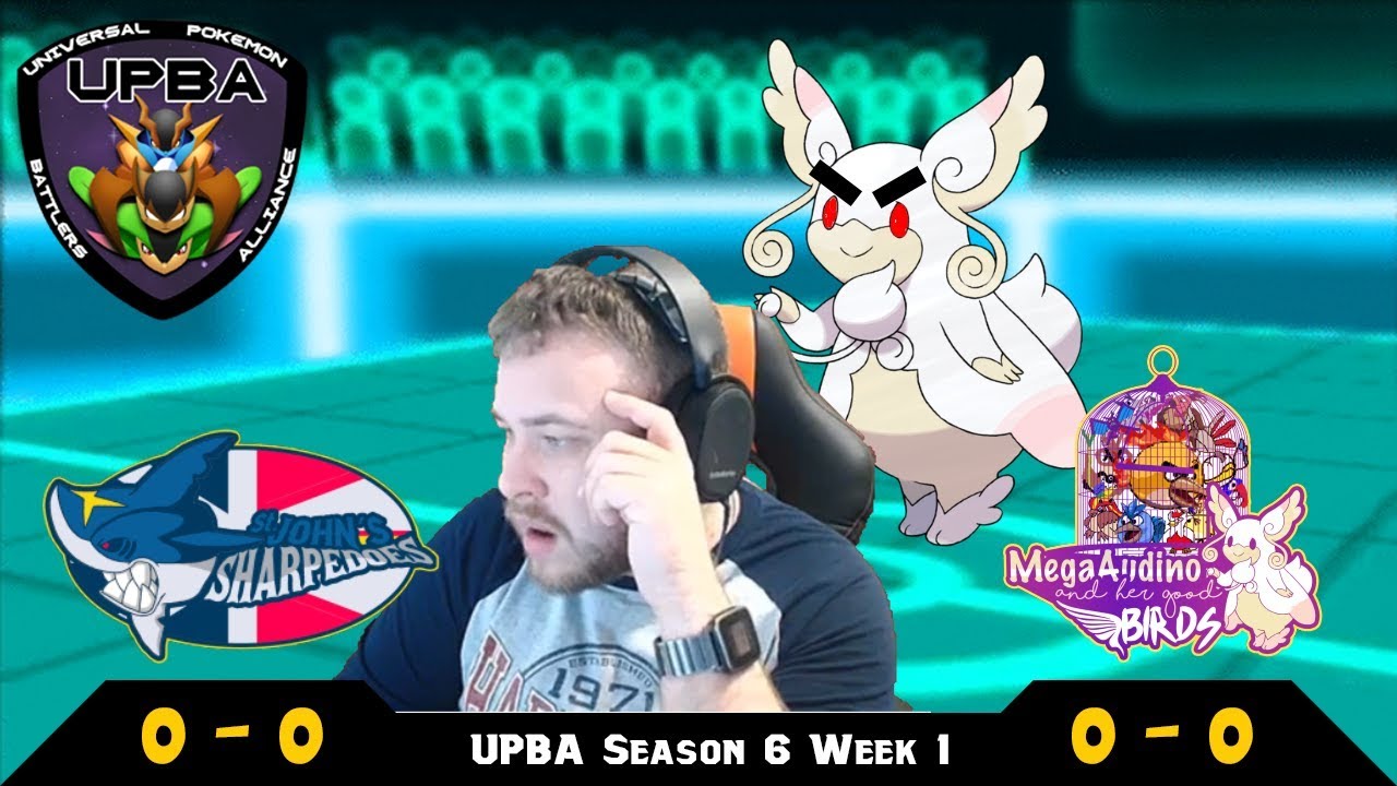 AND IT BEGINS!! | UPBA Season 6 Week 1 - vs. M.Audino and Her Good Birds