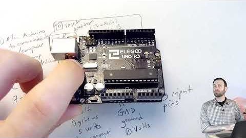 Arduino board tour: analog inputs (video 7)
