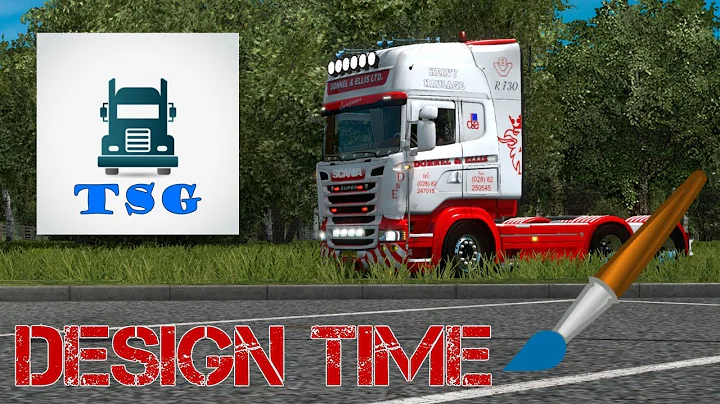 Designing Time! - Scania RJL + Mods - Donnel & Ellis Heavy Haulage!