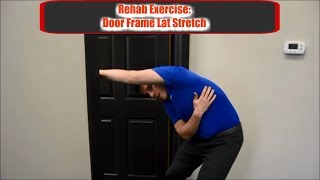 Door Frame Lat Stretch