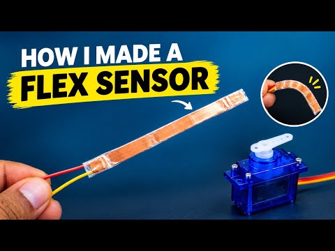 How i made a flex sensor