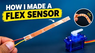 How i made a flex sensor