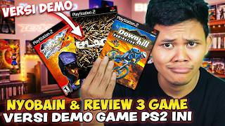 GW NYOBAIN & REVIEW GAME DOWNHILL TEKKEN 4 & BLACK TAPI YANG VERSI DEMO DAN MENCARI RAHASIANYA !!