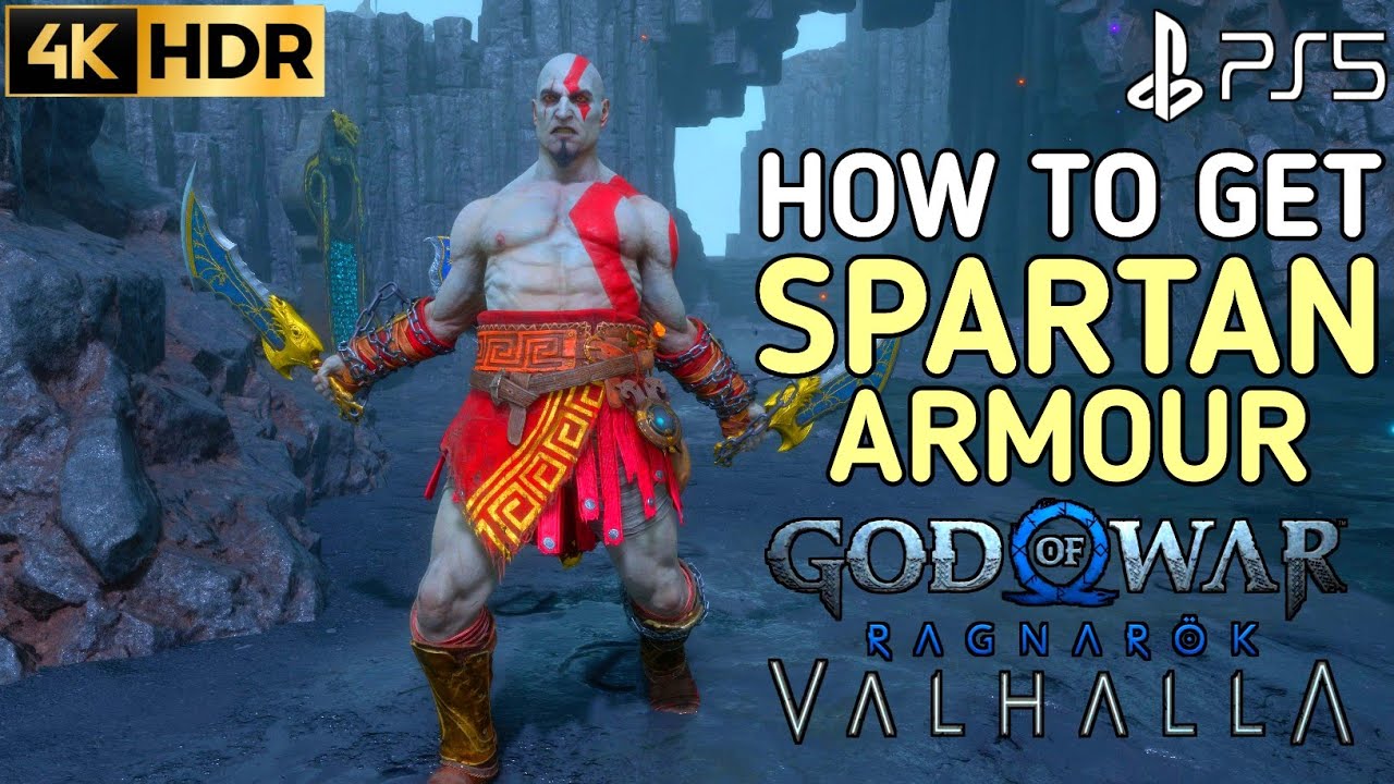How to Get Spartan Armour God of War Ragnarok Valhalla Spartan God of