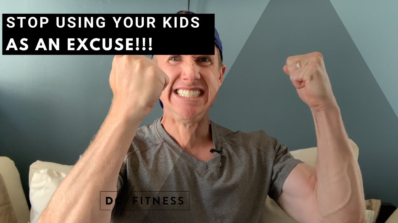 STOP USING YOUR KIDS AS AN EXCUSE🤬