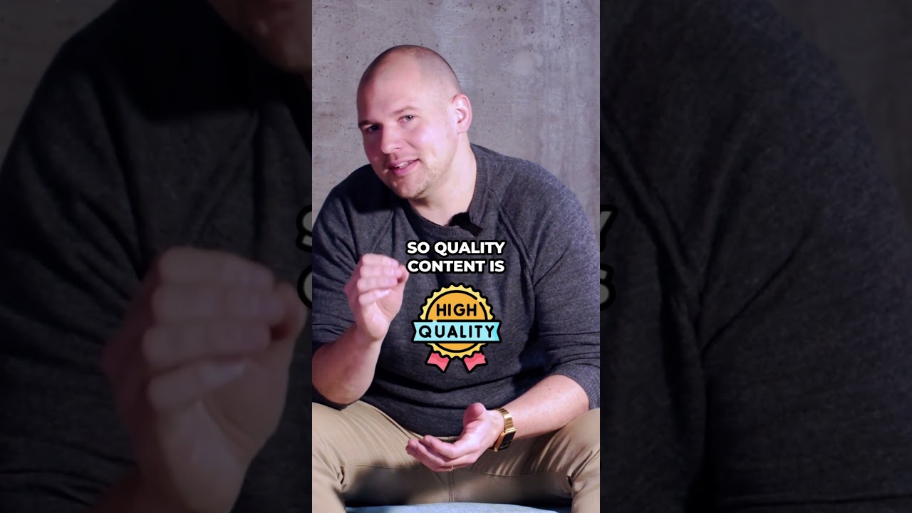 What is Higher Quality Content? 🤔