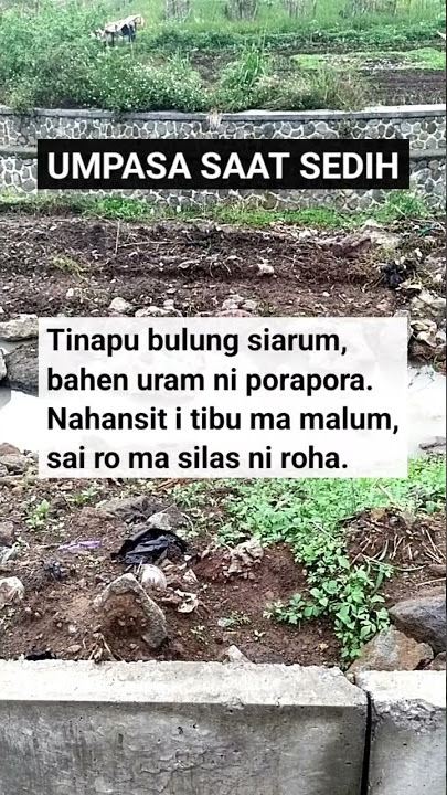 Umpasa Batak Saat Sedih | Part-1