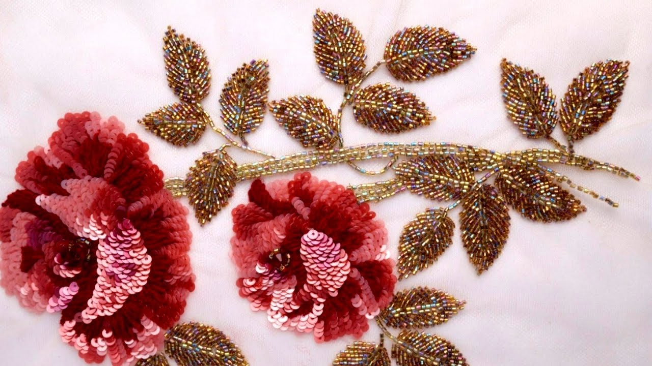 Katdana Beads Embroidery Designs Katdana Embroidery Work Beads