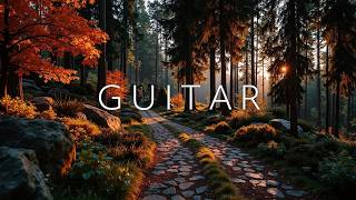 Download Lagu Ambient Guitar Study Music - Peaceful Forest Path Background Music for Focus MP3