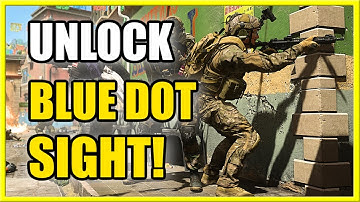 How to Unlock Blue Dot Sight in Modern Warfare 2 on ALL WEAPONS (Fast Tutorial)