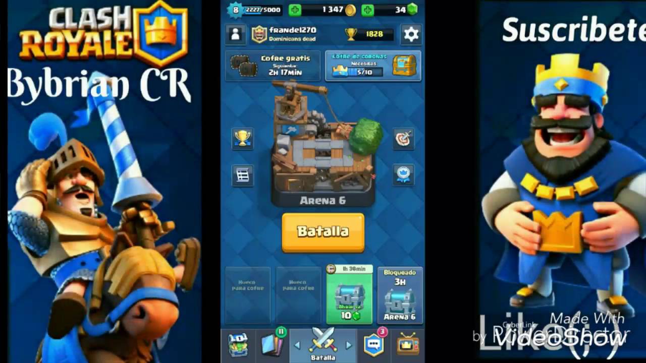 Trucos Para Ganar Cartas Legendarias En Clash Royale