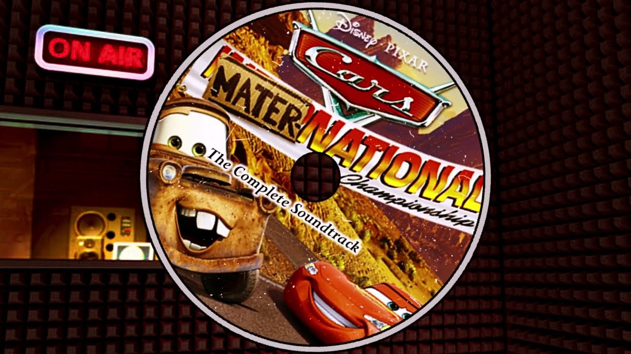 Cars: Mater-National Championship OST - I Can't Drive 55