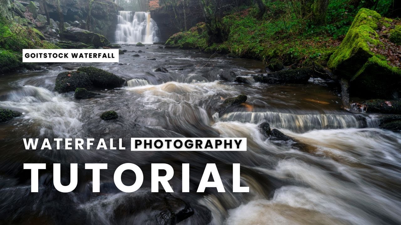 Советы и пошаговое руководство по фотосъемке водопадов | Как запечатлеть один из скрытых сокровищ...