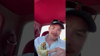 Rating SoCals best California burritos! The Taco Stand in San Diego gets a 9!