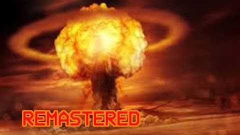 Nuclear Attack | EAS Scenario (Remastered)