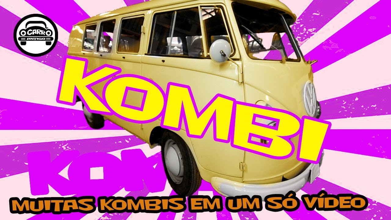KOMBIS!!!  Muitas Kombis em um só vídeo – Encontro Brasileiro de VW Clássicos – Águas de Lindóia, SP
