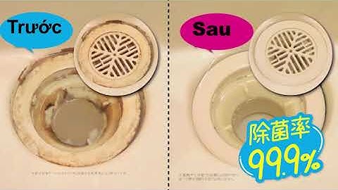 Bột làm sạch và kháng khuẩn đường ống l Nguyên Quân Organic