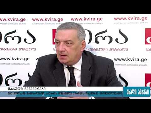 გია ვოლსკი ეჭვობს, რომ სააკაშვილი შეგნებულ პროვოკაციაზე მიდის 03.11.2015