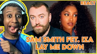 Reação de Sam Smith - Lay Me Down (feat. IZA) 😭- Jeff Mattias React