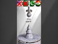 😨 Who Will Win? America vs Bangal vs Pakistan Wood Craft Challenge 🔥 Mini Woodworking Skills #shorts