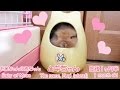 うさぎの赤ちゃん1ヶ月半パパの真似