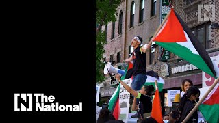 Nakba Day: Thousands turn out in Brooklyn as Americans protest for Palestine