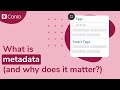 What is metadata (and why does it matter)? Mp3 Song