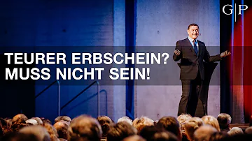 Ist ein Erbschein zwingend notwendig?