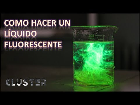 Video: Come Creare Un Liquido Luminoso Con Gli Strumenti Disponibili