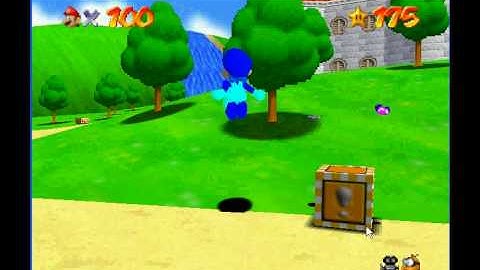 Super Mario 64 Code Item Box Replaces Signspots