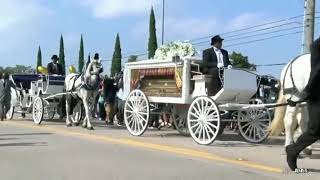 Беспорядки в Америке. Джорджа Флойда похоронили  на Houston Memorial Gardens в штате Техас.