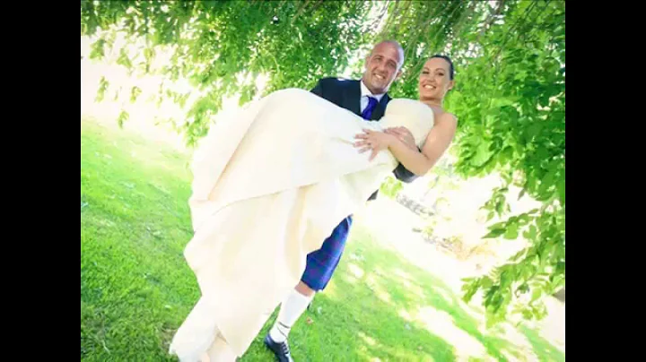 Ian and Stacie Robertson Wedding Day