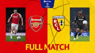 FULL MATCH: ARSENAL - LENS | UEFA CHAMPIONS LEAGUE 23\/24