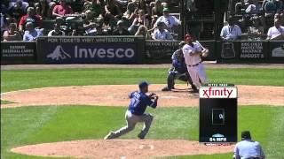 2012/07/08 Youkilis' RBI double