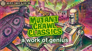 Mutant Crawl Classics is a nearperfect mutant RPG | RPG Review