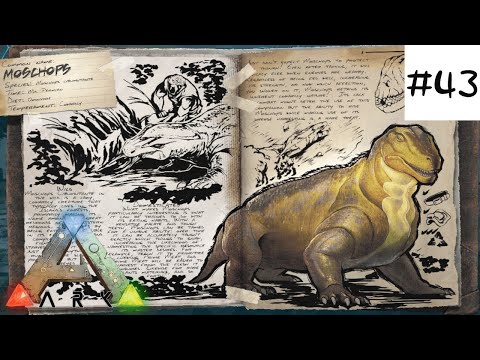 Ark Ps4 72 5 アフリカマイマイ検証編 Ark Survival Evolved Youtube