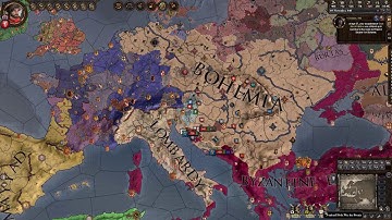 Crusader Kings II Holy Fury Bohemia Part 11