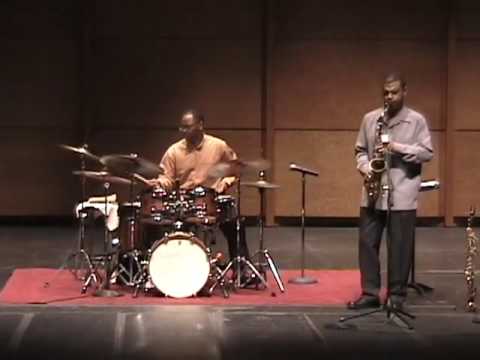 Steve Wilson/Lewis Nash Duo - Con Alma