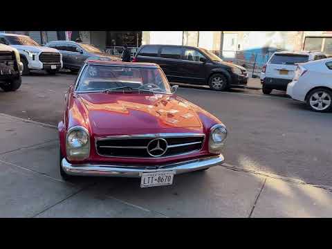 PCARMARKET Auction: Walk Around - 1965 Mercedes-Benz 230SL